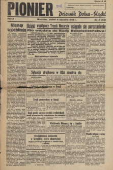 Pionier : Dziennik Dolno-Śląski, R. 2, 1946, nr 9 (113)