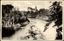 Das schöne Schloss Tschocha an der Talsperre Marklissa [Dokument ikonograficzny]