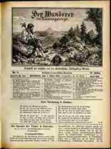 Der Wanderer im Riesengebirge, 1911, nr 6