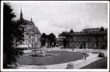 Görlitz - Hindenburgplatz [Dokument ikonograficzny]