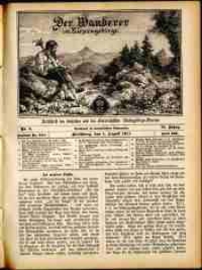 Der Wanderer im Riesengebirge, 1911, nr 8