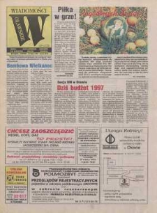 Wiadomości Oławskie, 1997, nr 13 (204)