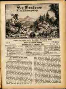 Der Wanderer im Riesengebirge, 1911, nr 9