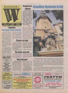 Wiadomości Oławskie, 1997, nr 23 (214)