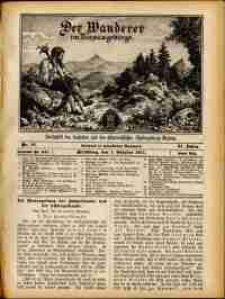 Der Wanderer im Riesengebirge, 1911, nr 10