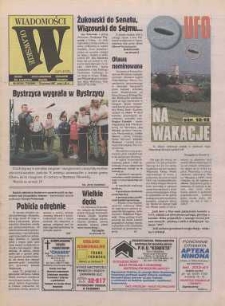 Wiadomości Oławskie, 1997, nr 25 (216)