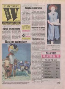 Wiadomości Oławskie, 1997, nr 35 (226)