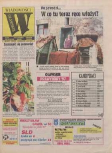 Wiadomości Oławskie, 1997, nr 36 (227)