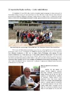 22. wycieczka Rajdu na Raty - Uczta naleśnikowa 2012 [Dokument elektroniczny]