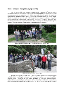 Nocne przejście Trasą Sztaudyngerowską [Dokument elektroniczny]