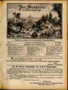 Der Wanderer im Riesengebirge, 1912, nr 2