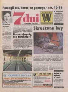 7 dni - Wiadomości Oławskie : tygodnik lokalny, 1998, nr 3 (246)
