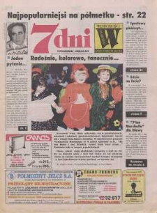 7 dni - Wiadomości Oławskie : tygodnik lokalny, 1998, nr 4 (247)