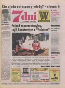 7 dni - Wiadomości Oławskie : tygodnik lokalny, 1998, nr 7 (250)