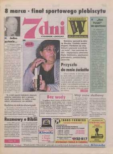 7 dni - Wiadomości Oławskie : tygodnik lokalny, 1998, nr 8 (251)