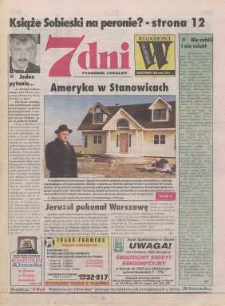 7 dni - Wiadomości Oławskie : tygodnik lokalny, 1998, nr 9 (252)