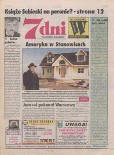 7 dni - Wiadomości Oławskie : tygodnik lokalny, 1998, nr 9 (252)