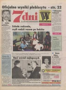 7 dni w Jelczu Laskowicach - Wiadomości Oławskie, 1998, nr 10 (253)