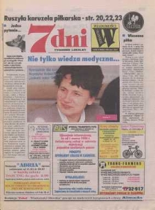 7 dni - Wiadomości Oławskie : tygodnik lokalny, 1998, nr 11 (254)