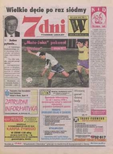 7 dni - Wiadomości Oławskie : tygodnik lokalny, 1998, nr 12 (255)