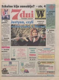 7 dni - Wiadomości Oławskie : tygodnik lokalny, 1998, nr 14 (257)