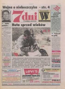 7 dni - Wiadomości Oławskie : tygodnik lokalny, 1998, nr 15 (258)
