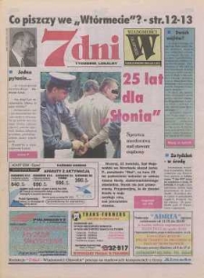 7 dni - Wiadomości Oławskie : tygodnik lokalny, 1998, nr 16 (259)