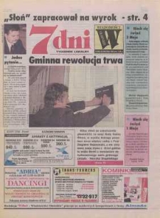 7 dni - Wiadomości Oławskie : tygodnik lokalny, 1998, nr 17 (260)