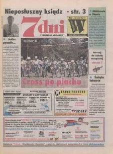7 dni - Wiadomości Oławskie : tygodnik lokalny, 1998, nr 19 (262)