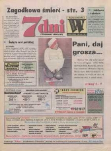 7 dni - Wiadomości Oławskie : tygodnik lokalny, 1998, nr 21 (264)