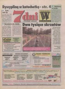 7 dni - Wiadomości Oławskie : tygodnik lokalny, 1998, nr 22 (265)