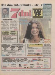 7 dni - Wiadomości Oławskie : tygodnik lokalny, 1998, nr 23 (266)