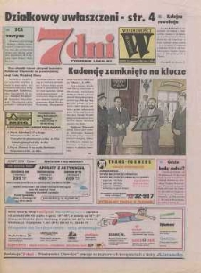 7 dni - Wiadomości Oławskie : tygodnik lokalny, 1998, nr 24 (267)