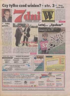7 dni - Wiadomości Oławskie : tygodnik lokalny, 1998, nr 25 (268)
