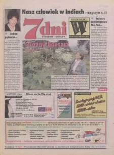 7 dni - Wiadomości Oławskie : tygodnik lokalny, 1998, nr 27 (270)