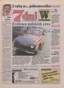 7 dni - Wiadomości Oławskie : tygodnik lokalny, 1998, nr 29 (272)