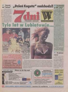 7 dni - Wiadomości Oławskie : tygodnik lokalny, 1998, nr 33 (276)