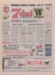 7 dni - Wiadomości Oławskie : tygodnik lokalny, 1998, nr 34 (277)