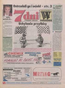 7 dni - Wiadomości Oławskie : tygodnik lokalny, 1998, nr 36 (279)
