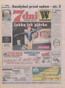 7 dni - Wiadomości Oławskie : tygodnik lokalny, 1998, nr 38 (281)