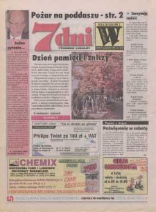 7 dni - Wiadomości Oławskie : tygodnik lokalny, 1998, nr 43 (286)
