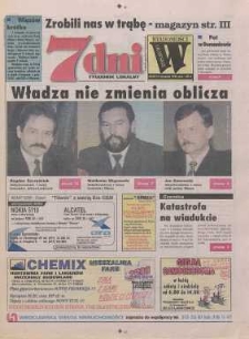 7 dni - Wiadomości Oławskie : tygodnik lokalny, 1998, nr 44 (287)