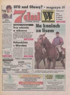 7 dni - Wiadomości Oławskie : tygodnik lokalny, 1998, nr 46 (289)