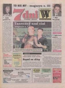 7 dni - Wiadomości Oławskie : tygodnik lokalny, 1998, nr 47 (290)