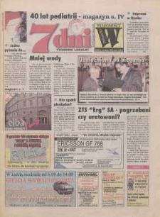 7 dni - Wiadomości Oławskie : tygodnik lokalny, 1998, nr 48 (291)