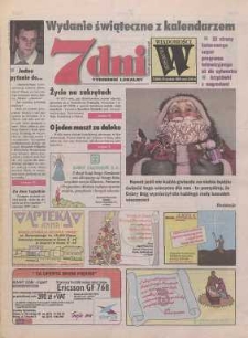 7 dni - Wiadomości Oławskie : tygodnik lokalny, 1998, nr 51 (294)