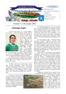 Świebodzice - Dzieje Miasta, 2012, nr 7 (176) [Dokument elektroniczny]