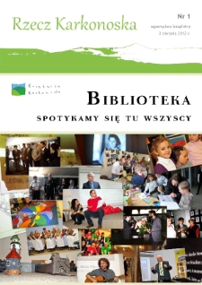 Rzecz Karkonoska, 2012, nr 1 (2) [Dokument elektroniczny]