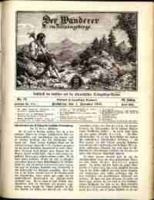 Der Wanderer im Riesengebirge, 1913, nr 12