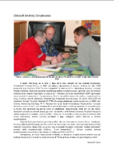 Odszedł Andrzej Grzybowicz [Dokument elektroniczny]